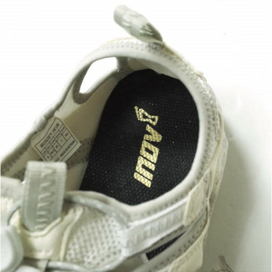 inov-8 イノヴェイト RECOLITE 190 UNI レコライト NO1TGE31SW US7(25cm) WHITE/SILVER アウトドア スポーツサンダル シューズ【中古】【inov-8】 メンズの靴/シューズ(サンダル)の商品写真