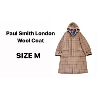 ポールスミス(Paul Smith)のpaul smith london ポールスミス　コート　ウール　チェック(その他)