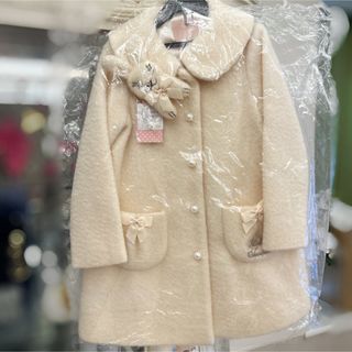 新品◼️シャーリーテンプル綿コート(80cm~90cm)(子供服)