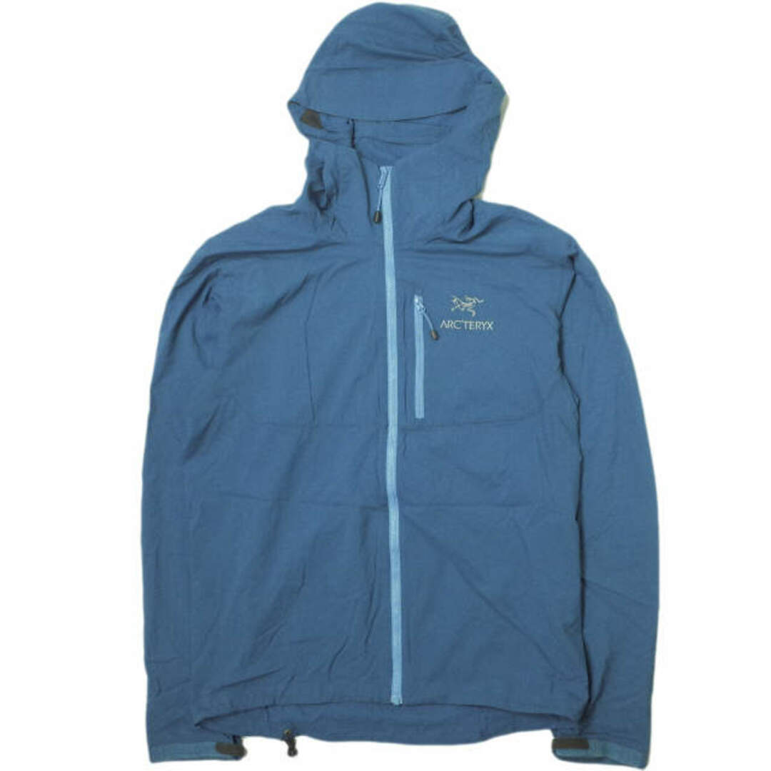 ARC'TERYX(アークテリクス)のARC'TERYX アークテリクス Squamish Hoody スコーミッシュフーディ 13647 S ターコイズブルー シェル ナイロンブルゾン マウンテンパーカー アウター【中古】【ARC'TERYX】 メンズのジャケット/アウター(マウンテンパーカー)の商品写真