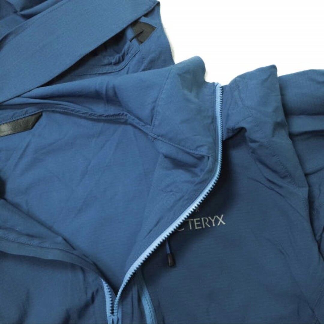 ARC'TERYX(アークテリクス)のARC'TERYX アークテリクス Squamish Hoody スコーミッシュフーディ 13647 S ターコイズブルー シェル ナイロンブルゾン マウンテンパーカー アウター【中古】【ARC'TERYX】 メンズのジャケット/アウター(マウンテンパーカー)の商品写真