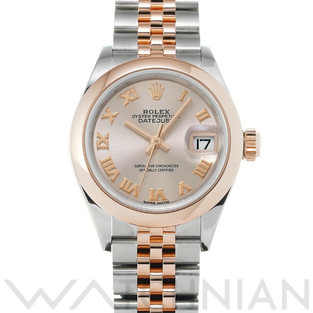 ROLEX(ロレックス)の中古 ロレックス ROLEX 279161 ランダムシリアル サンダスト レディース 腕時計 レディースのファッション小物(腕時計)の商品写真