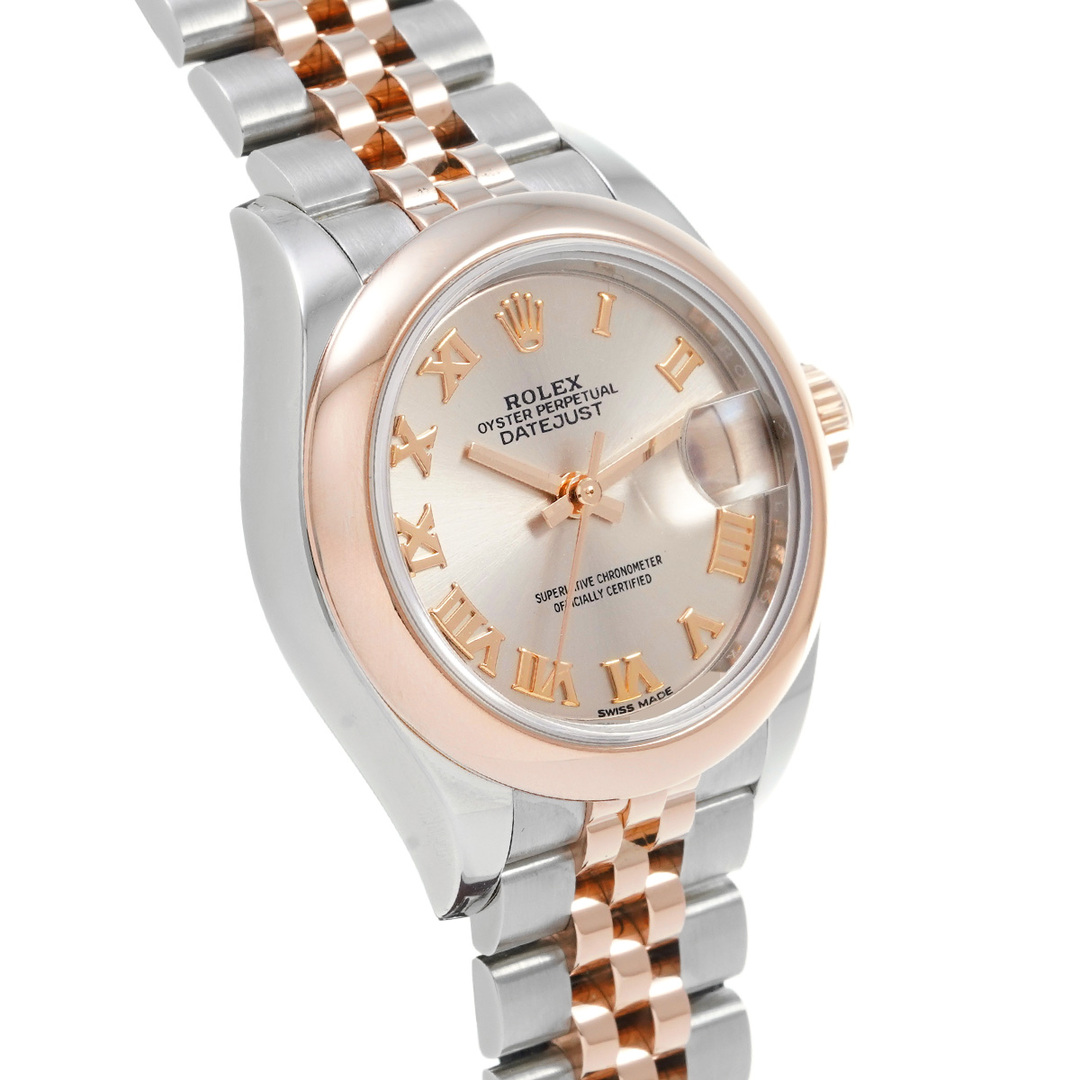 ROLEX(ロレックス)の中古 ロレックス ROLEX 279161 ランダムシリアル サンダスト レディース 腕時計 レディースのファッション小物(腕時計)の商品写真