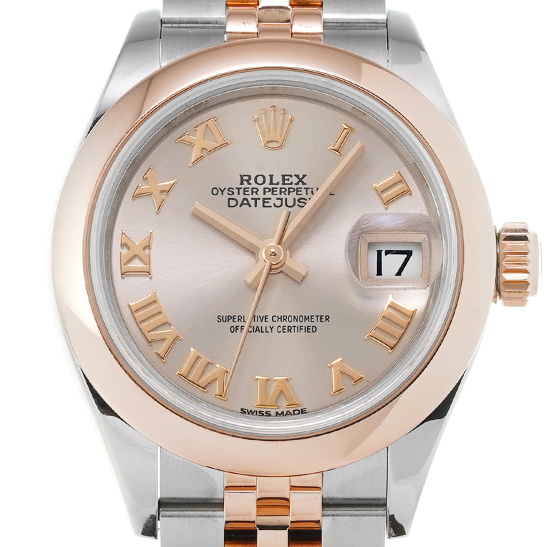 ROLEX(ロレックス)の中古 ロレックス ROLEX 279161 ランダムシリアル サンダスト レディース 腕時計 レディースのファッション小物(腕時計)の商品写真