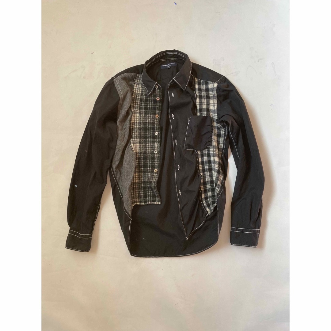 COMME des GARCONS HOMME - AD2011 コムデギャルソン オム 縮絨パッチ