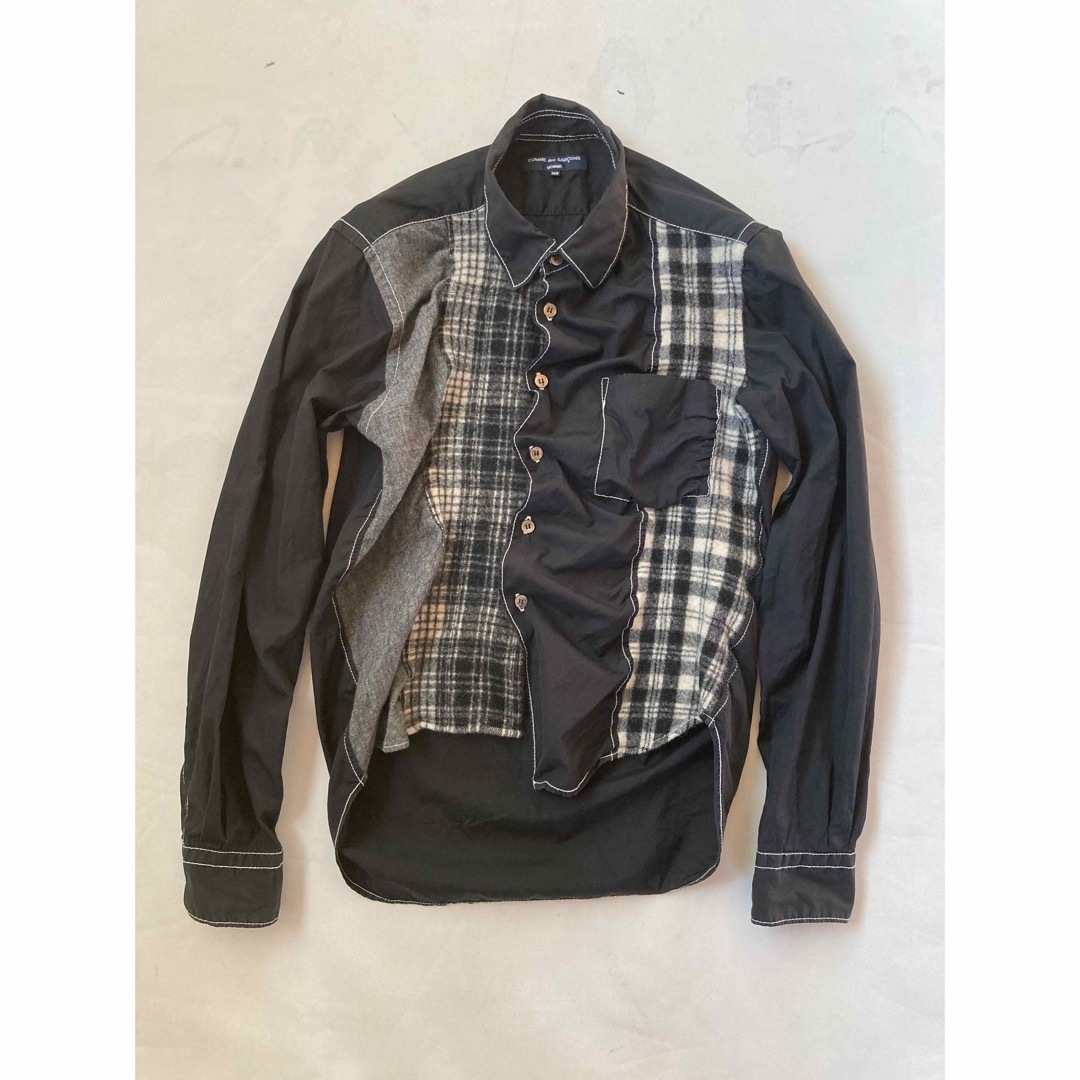 COMME des GARCONS HOMME - AD2011 コムデギャルソン オム 縮絨パッチ