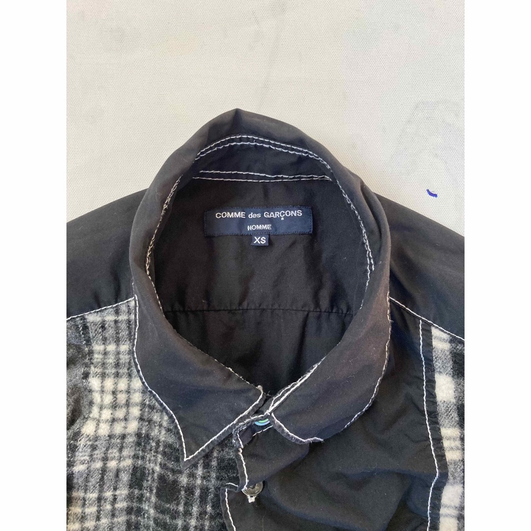COMME des GARCONS HOMME - AD2011 コムデギャルソン オム 縮絨パッチ