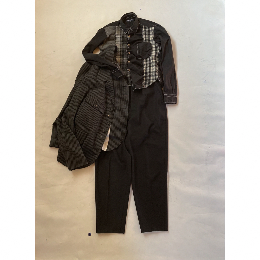 COMME des GARCONS HOMME - AD2011 コムデギャルソン オム 縮絨パッチ