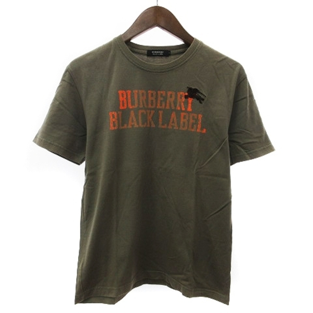 BURBERRY BLACK LABEL - バーバリーブラックレーベル Tシャツ 半袖