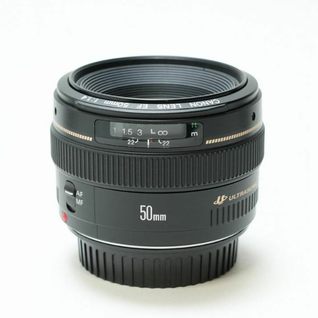□キャノン用 明るい単焦点 Canon EF 50mm F1.4 USM - カメラ