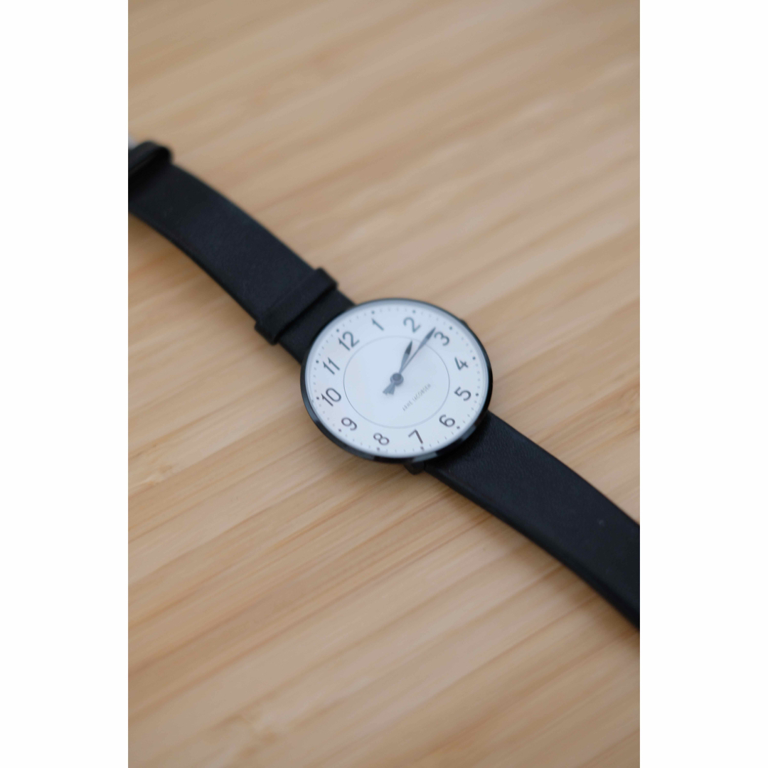 Arne Jacobsen(アルネヤコブセン)のarne jacobsen STATION watch アルネヤコブセン メンズの時計(腕時計(アナログ))の商品写真