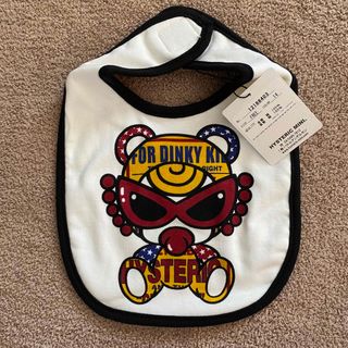 ヒステリックミニ(HYSTERIC MINI)の【未使用タグ付き】HYSTERIC MINI スタイ(ベビースタイ/よだれかけ)