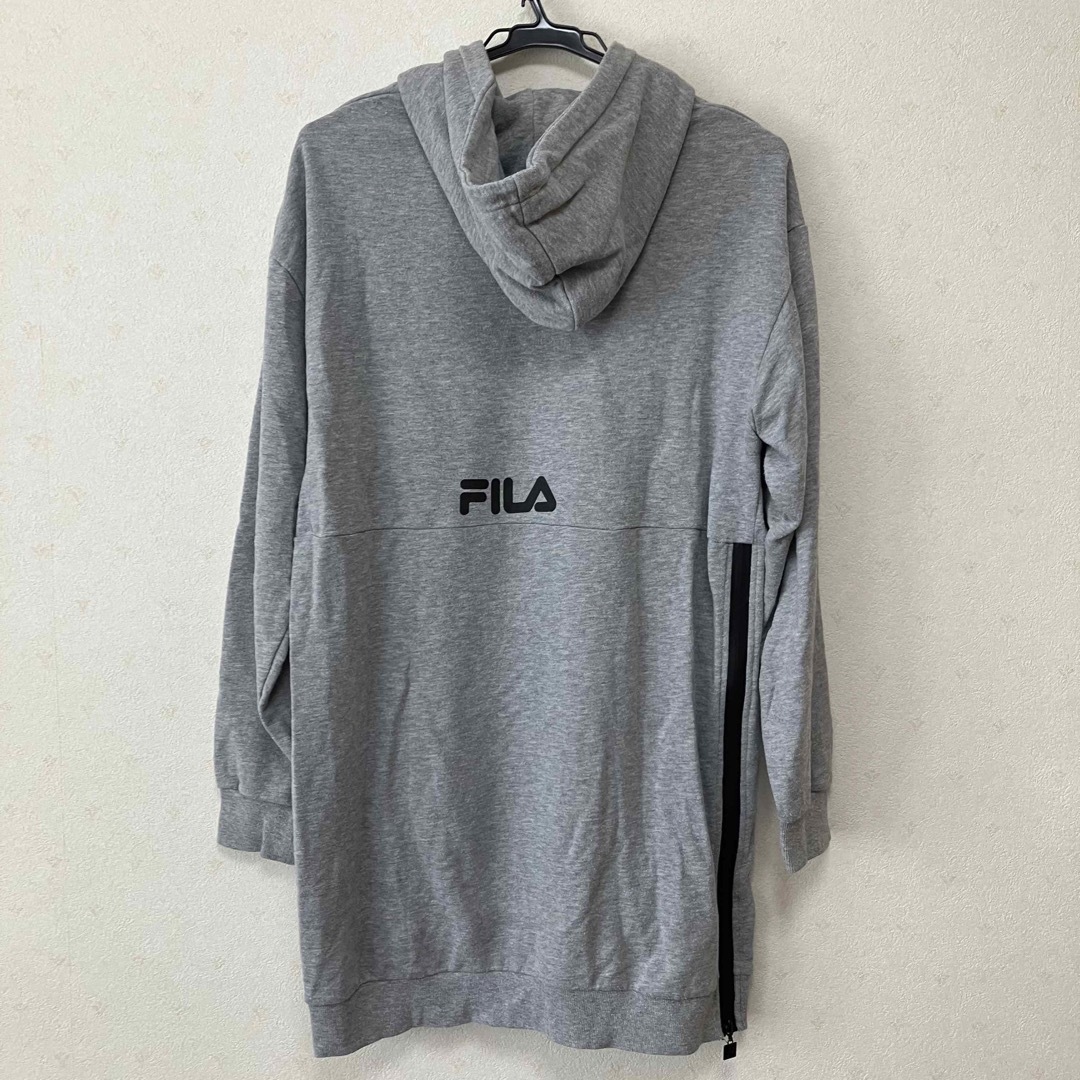 FILA(フィラ)のFILA チュニック パーカー レディースのトップス(チュニック)の商品写真