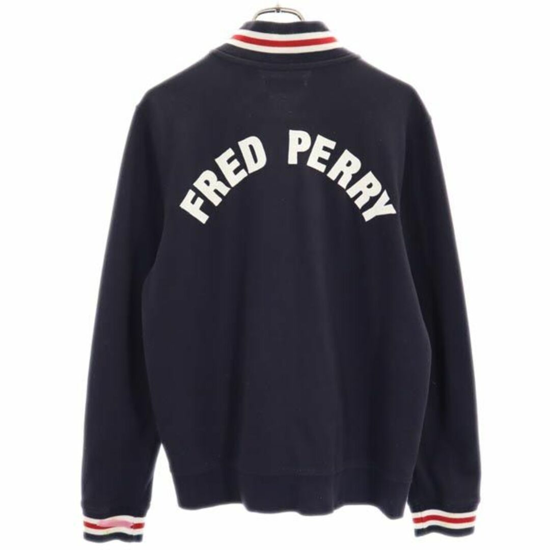 【最終値下げ】FRED PERRY  フレッドペリー　ジャージ　ネイビー