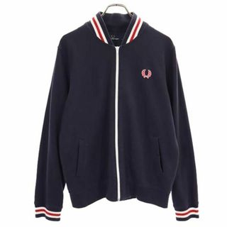 【希少】FRED PERRY フレッドペリー　肉厚　トラックジャケット　ワッペン