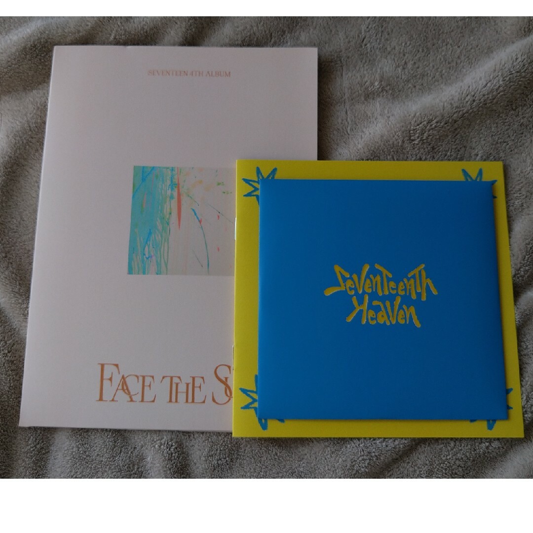 SEVENTEEN(セブンティーン)のSEVENTEEN CARAT盤 CDのみ エンタメ/ホビーのCD(K-POP/アジア)の商品写真
