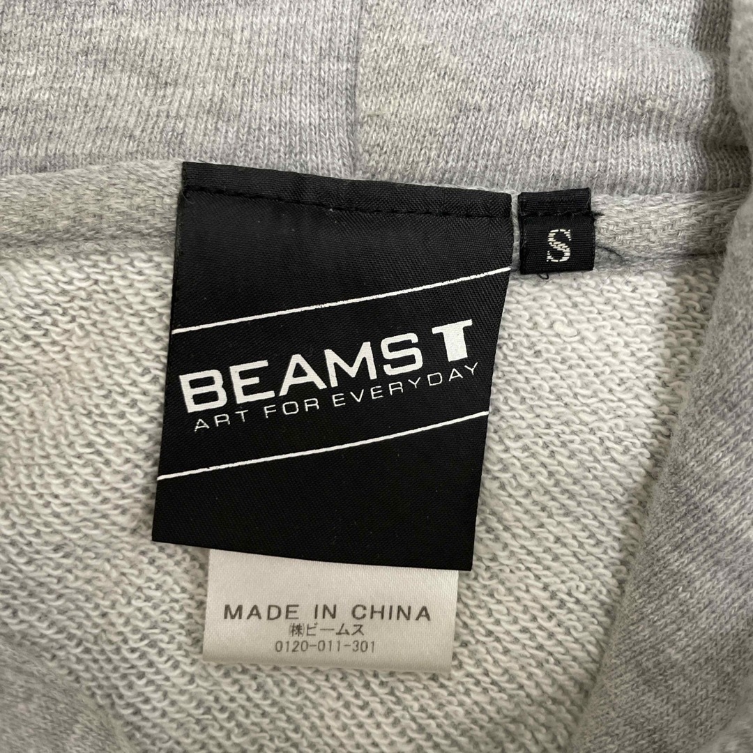 BEAMS T(ビームスティー)のBEAMST ワンダーベアパーカー メンズのトップス(パーカー)の商品写真