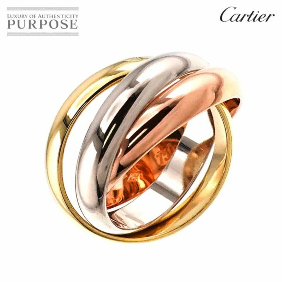 Cartier カルティエ トリニティリング 3カラー #52 - リング Cartier カルティエ トリニティリング 3カラー #52 - リング