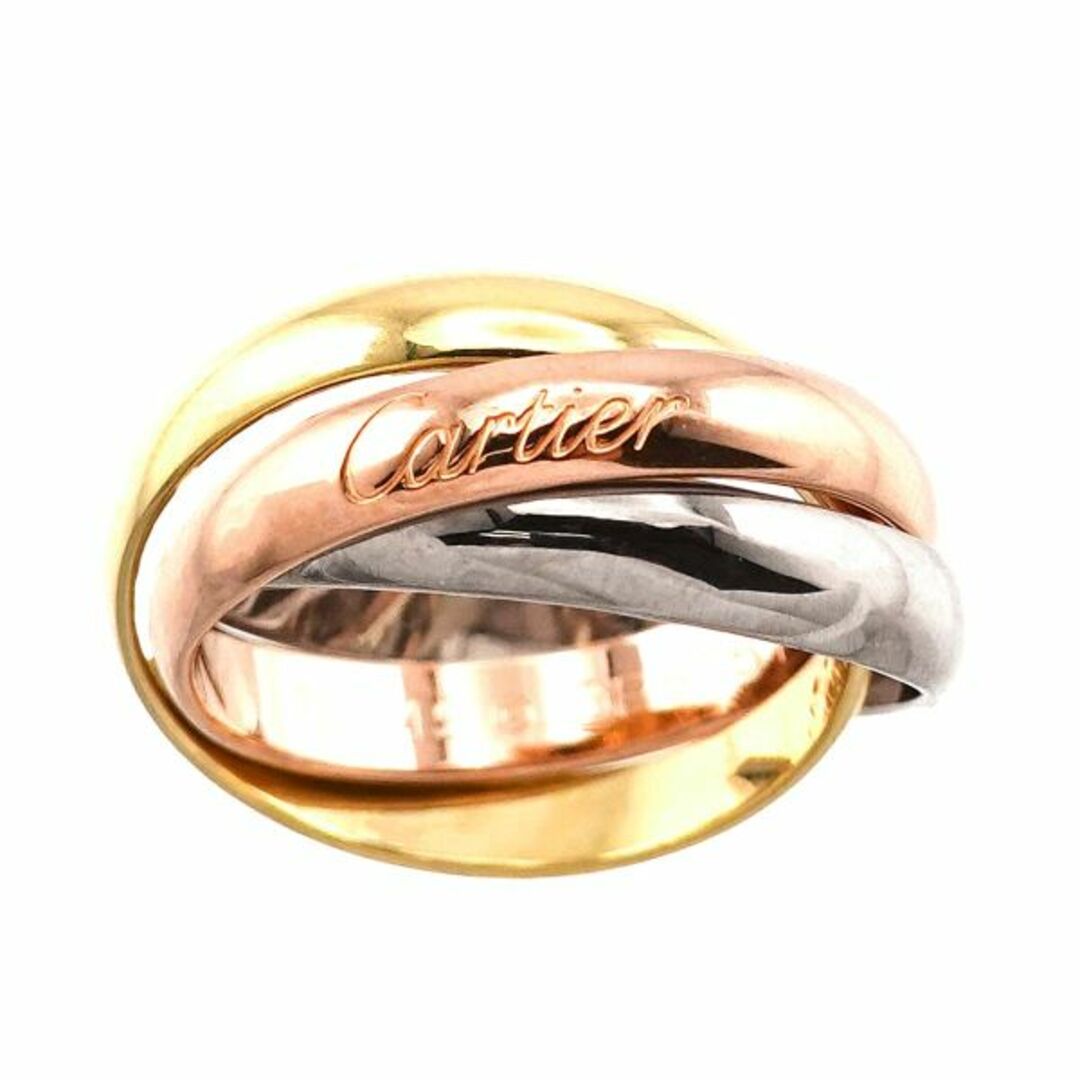 Cartier - カルティエ Cartier トリニティ MM #49 リング K18 YG WG PG