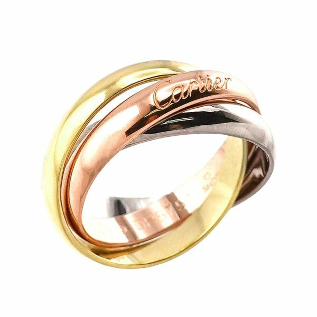 Cartier - カルティエ Cartier トリニティ MM #49 リング K18 YG WG PG