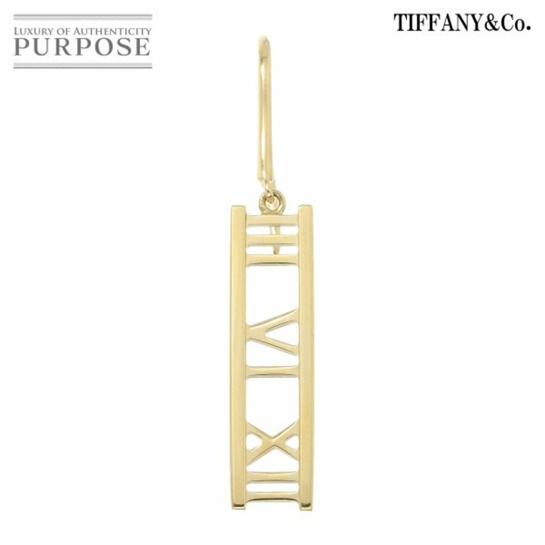 Tiffany & Co. - ティファニー TIFFANY&Co. アトラス フック ピアス