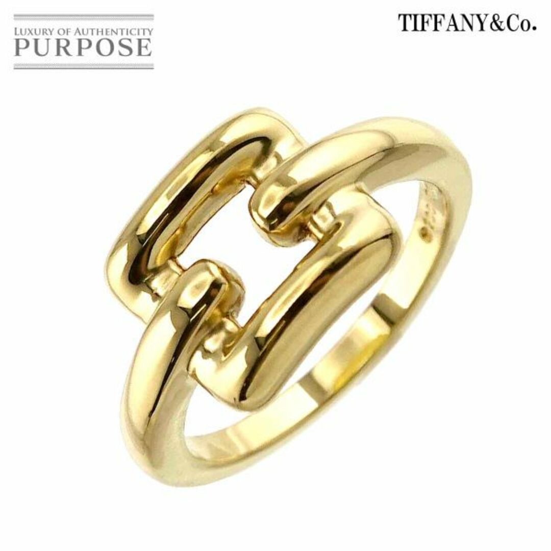 ティファニー TIFFANY&Co. 11号 リング K18 YG イエローゴールド 750 指輪 VLP 90206728 | フリマアプリ ラクマ