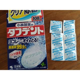 コバヤシセイヤク(小林製薬)の小林製薬のタフデント クリア除菌 108錠＋6錠(その他)