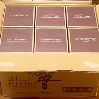 響21年 空瓶箱 2セットの通販 by ココアパウダー's shop|ラクマ
