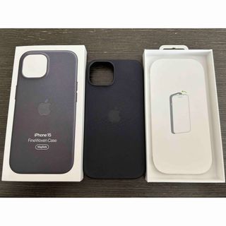 アップル(Apple)のiPhone15 FineWovenCase(iPhoneケース)