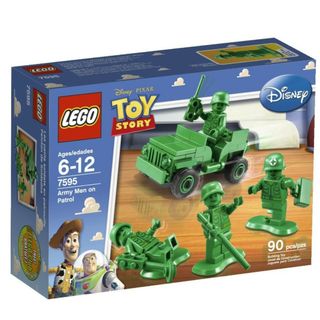 レゴ(Lego)のレゴ★トイストーリー グリーンアーミーメン 7565 新品（中味のみ） 人気(キャラクターグッズ)