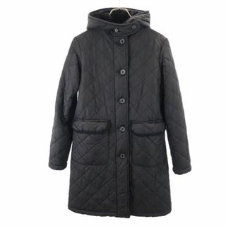 マッキントッシュ(MACKINTOSH)のマッキントッシュ 英国製 ボア キルティングジャケット 36 ブラック Mackintosh レディース 古着 【231120】(その他)