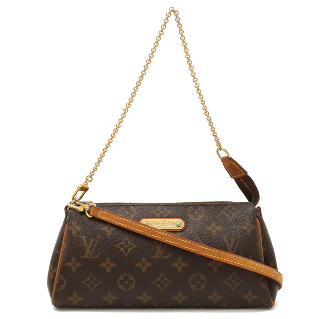 LOUIS VUITTON - ルイ ヴィトン モノグラム エヴァ アクセサリーポーチ