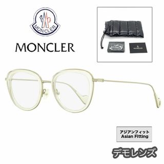 新品未使用　MONCLER　モンクレール　メガネ　眼鏡　透明フレーム　サングラス