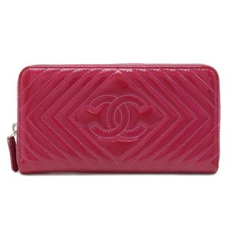 美品！保証書付き！ CHANEL ラウンドファスナー長財布◆早い者勝ち◆