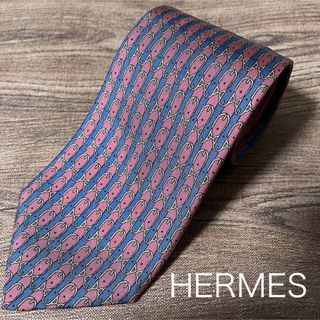 エルメス(Hermes)のHERMES エルメス シルクネクタイ 4(ネクタイ)