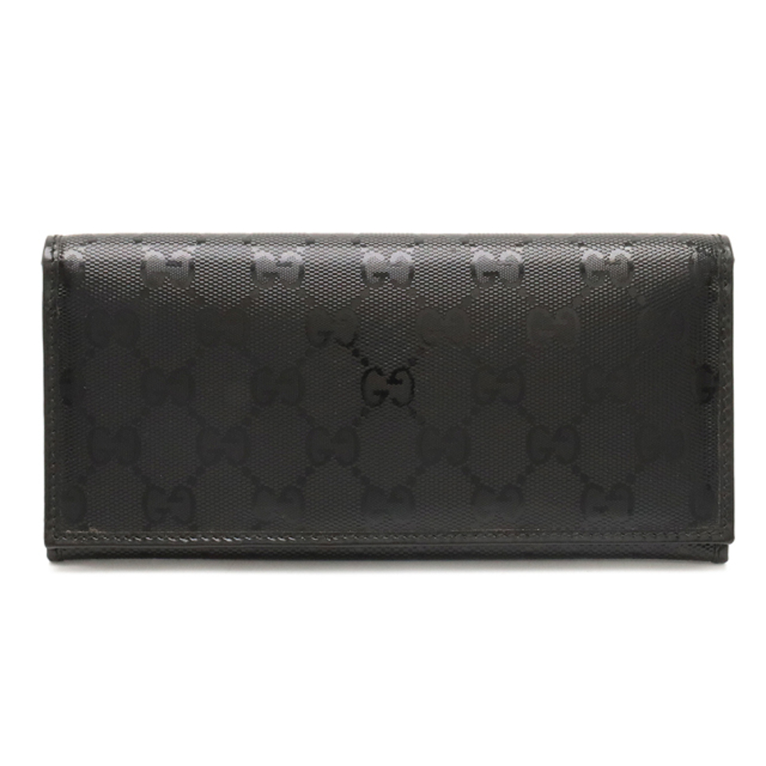 Gucci - グッチ GGインプリメ 2つ折長財布 二つ折り長財布 (12371009