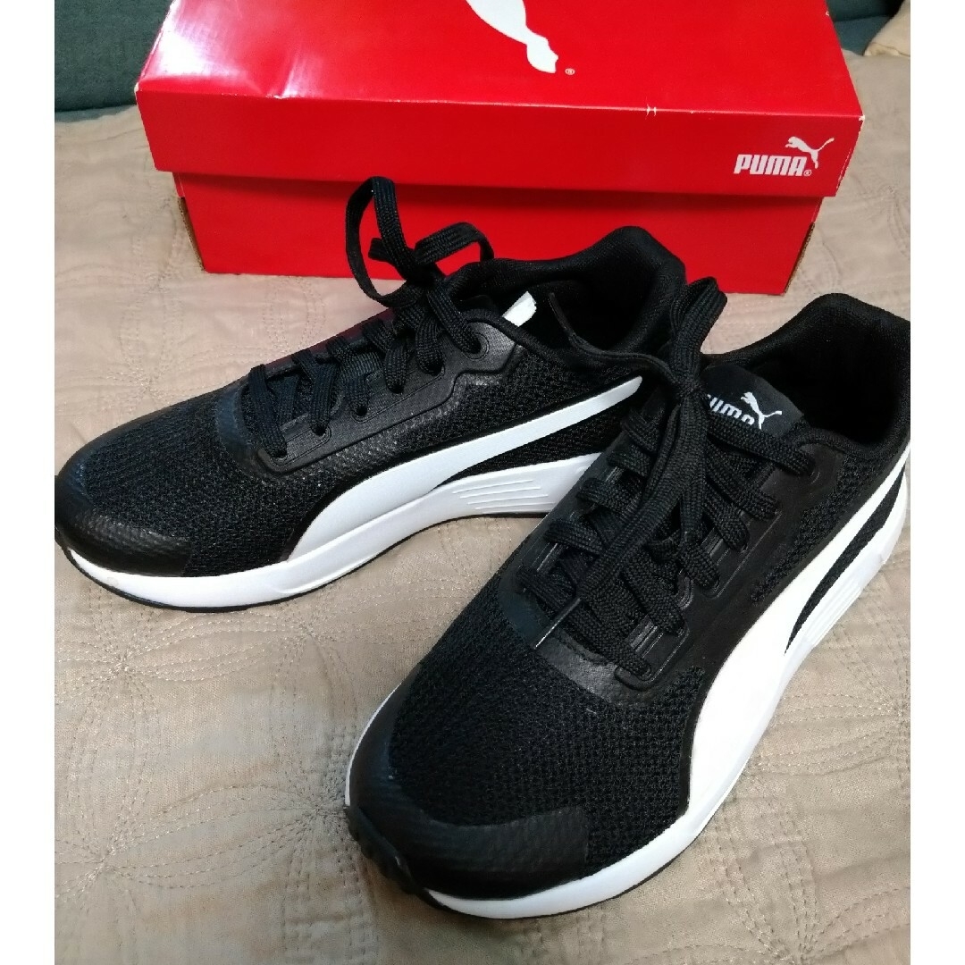 PUMA(プーマ)のPUMA　スニーカー　22.5cm　未使用品 キッズ/ベビー/マタニティのキッズ靴/シューズ(15cm~)(スニーカー)の商品写真