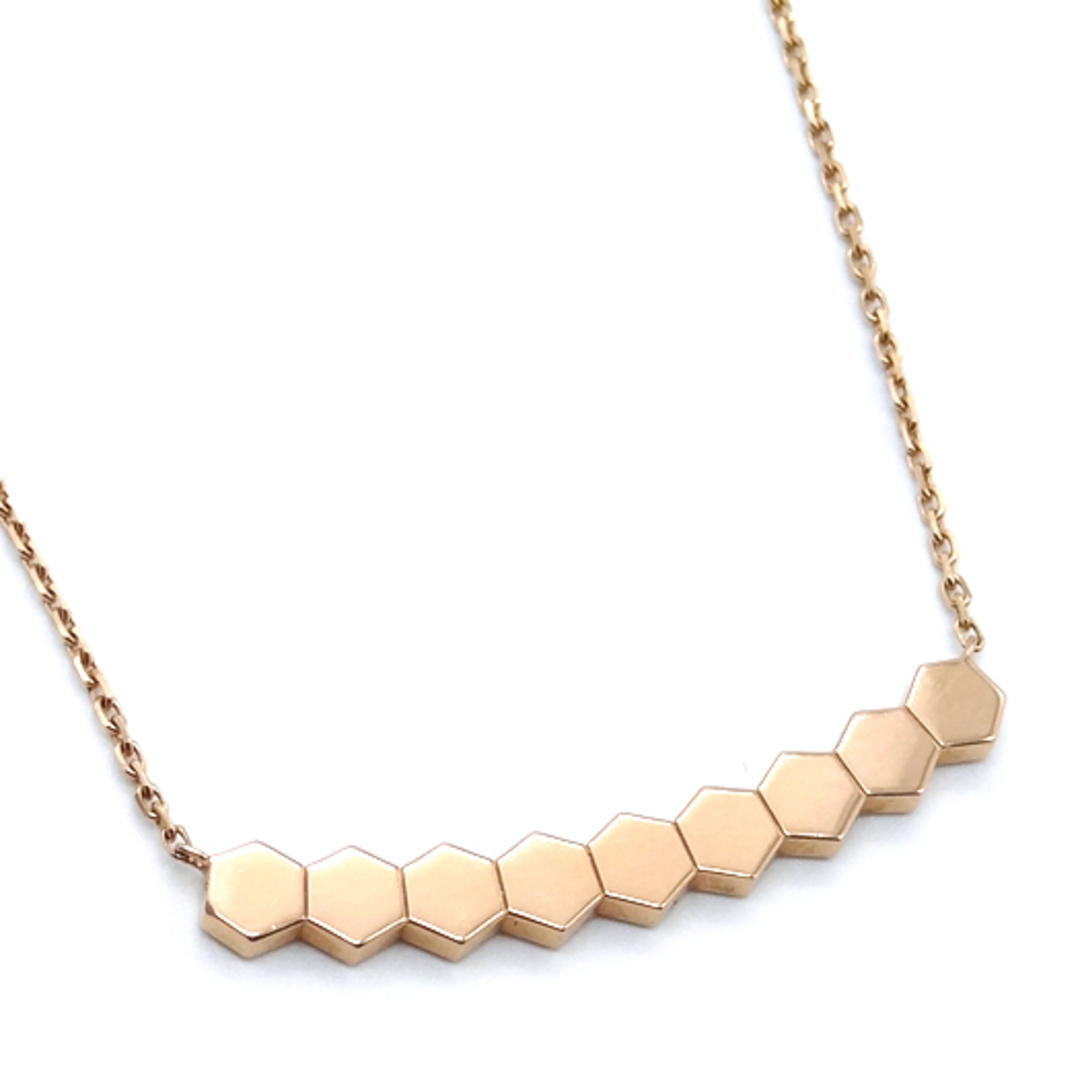 CHAUMET - ショーメ ビーマイラブ ハニカム ダイヤ ネックレス CHAUMET - ショーメ ビーマイラブ ハニカム ダイヤ ネックレス