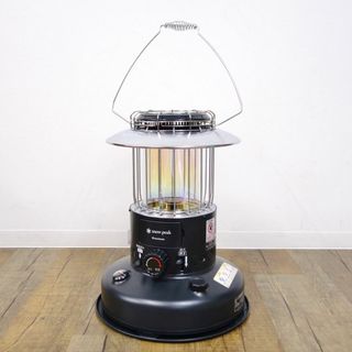 スノーピーク(Snow Peak)の美品 廃盤 スノーピーク snowpeak Rainbow Stove Black レインボーストーブ KH-001BK 灯油ストーブ キャンプ アウトドア(ストーブ)