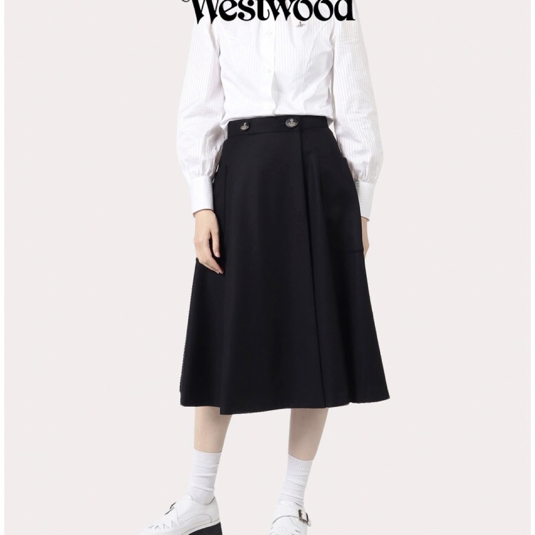 Vivienne Westwood(ヴィヴィアンウエストウッド)のvivienne westwood  red label  ギャバストレッチ レディースのフォーマル/ドレス(スーツ)の商品写真