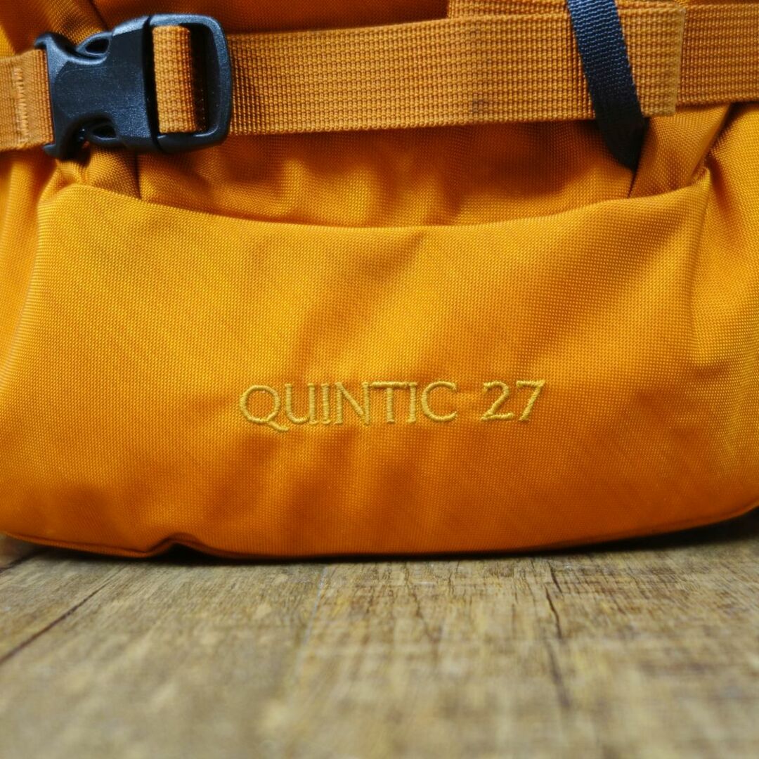 極美品 アークテリクス ARC'TERYX QUINTIC27 クインティック27 バックパック ザック リュック バックカントリー 登山 アウトドア