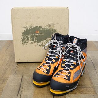 ガルモント(GARMONT)の美品 ガルモント GARMONT ICON PLUS GTX アイコン プラス ゴアテックス UK10.5 メンズ 登山靴 ブーツ シューズ トレッキング アウトドア(登山用品)