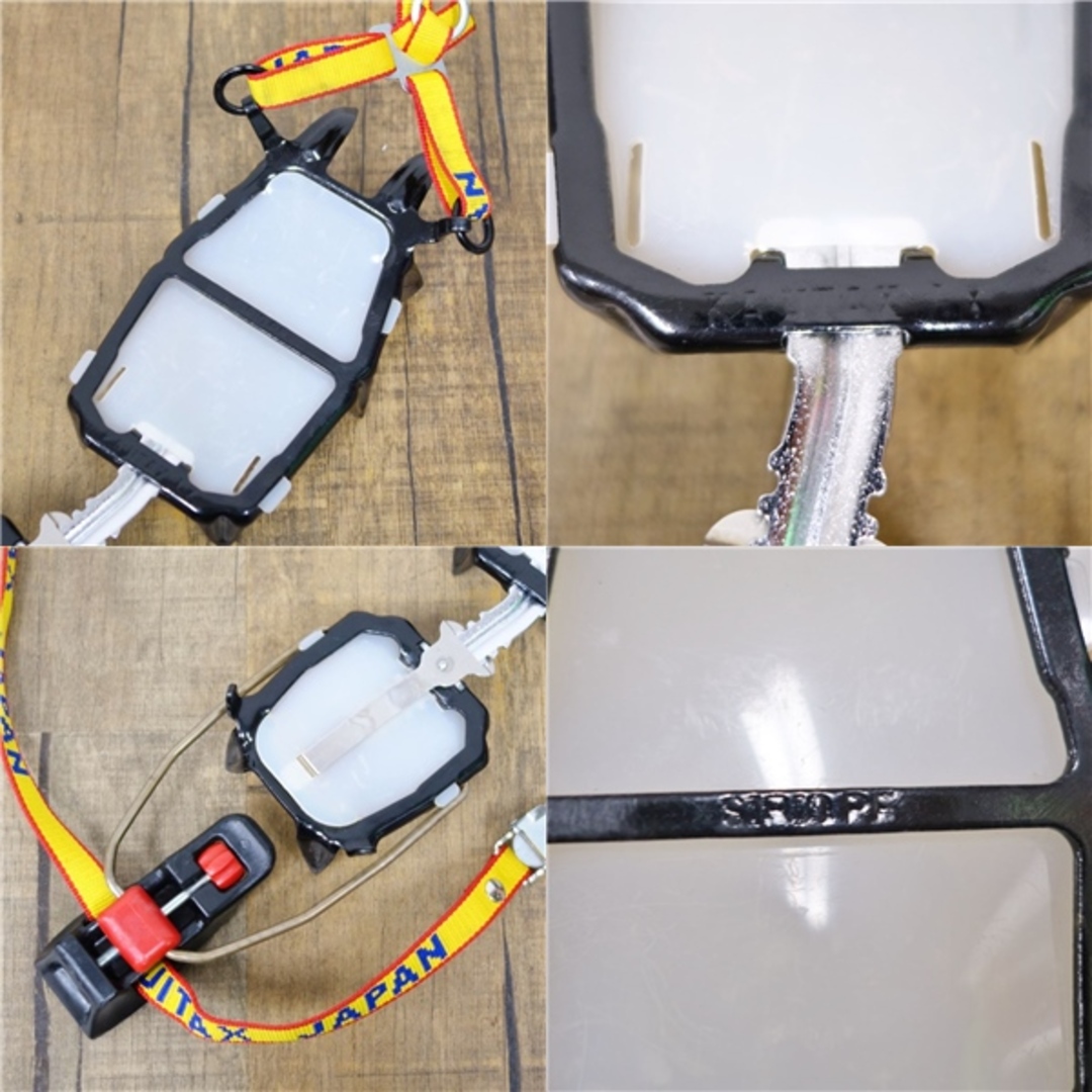 カジタックス KAJITAX LX 12本爪 セミワンタッチ アイゼン 雪山 カジタックス KAJITAX LX 12本爪 セミワンタッチ アイゼン 雪山