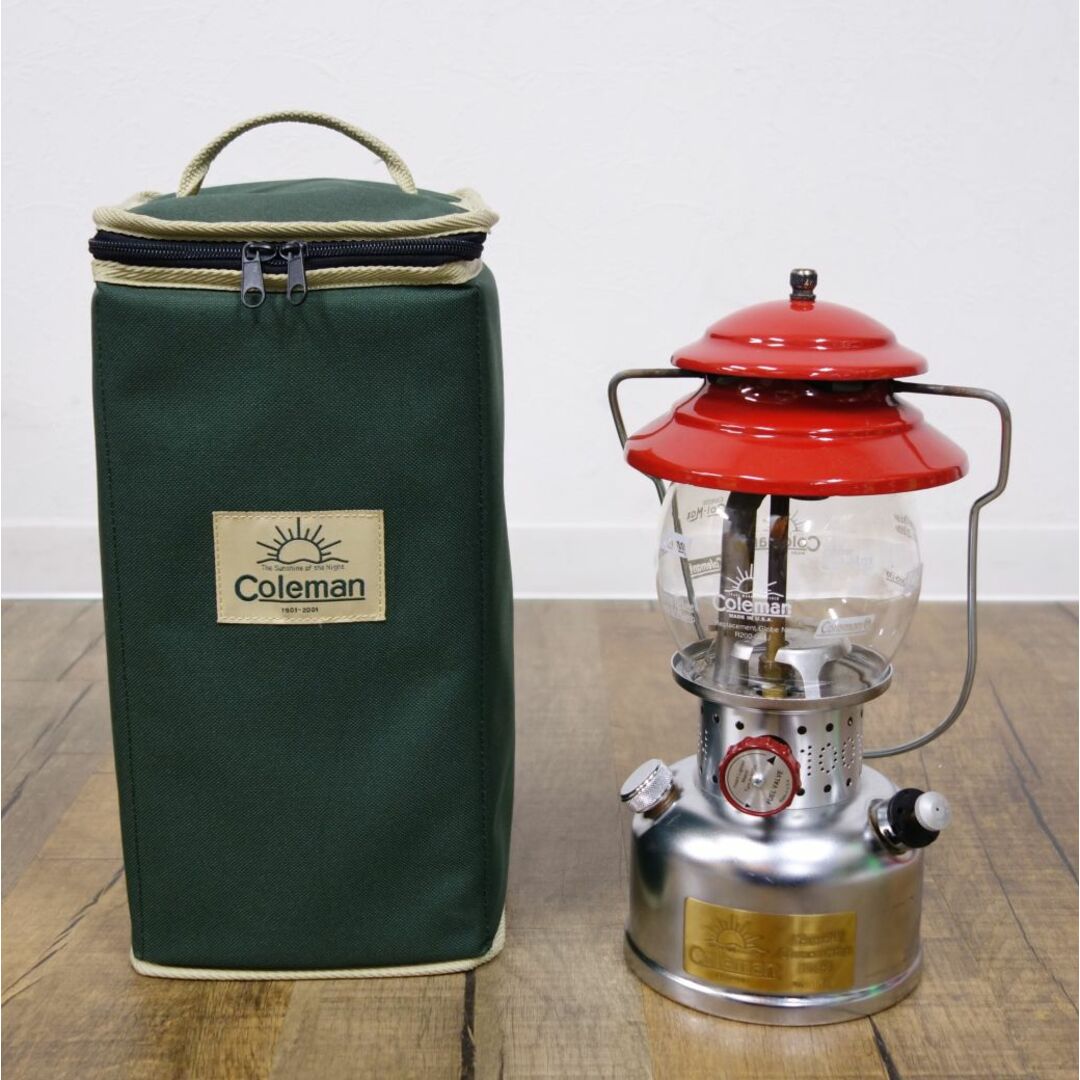 某メーカー - Coleman コールマン センテニアルランタン 100周年 Coleman ホワイトガソリンランタン