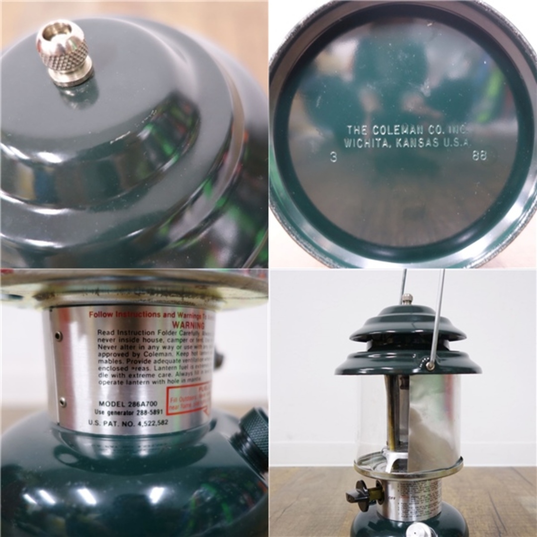 Coleman - コールマン Coleman ワンマントル ランタン 286A700 Coleman - コールマン Coleman ワンマントル ランタン 286A700