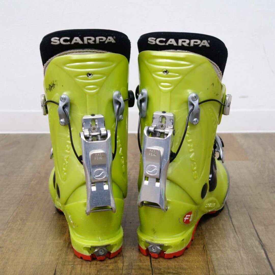 SCARPA - スカルパ SCARPA F1 27cm TLT規格 2バックル テック SCARPA - スカルパ SCARPA F1 27cm TLT規格 2バックル テック