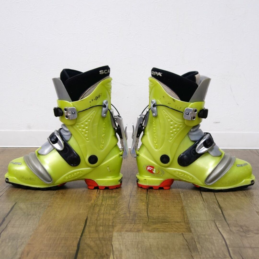 SCARPA - スカルパ SCARPA F1 27cm TLT規格 2バックル テック SCARPA - スカルパ SCARPA F1 27cm TLT規格 2バックル テック