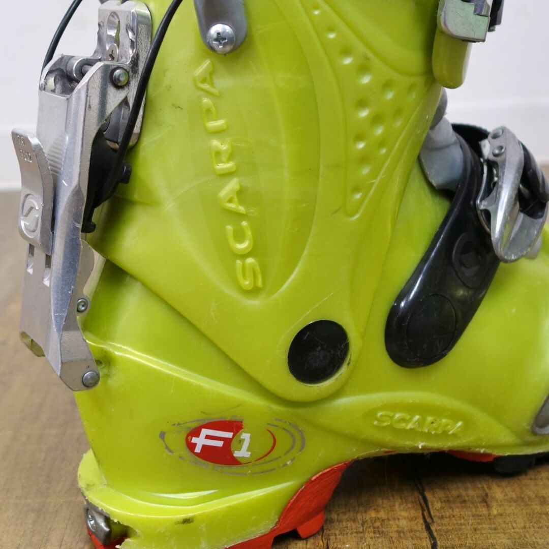 SCARPA - スカルパ SCARPA F1 27cm TLT規格 2バックル テック SCARPA - スカルパ SCARPA F1 27cm TLT規格 2バックル テック