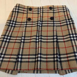 バーバリー(BURBERRY) ミニスカートの通販 1,000点以上 | バーバリーの