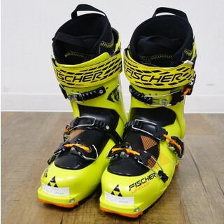 フィッシャー(Fisher)の美品 フィッシャー FISCHER TransAlp トランスアルプ 25.5cm TLT規格 テック スキーブーツ BC バックカントリー 登山 アウトドア(ブーツ)